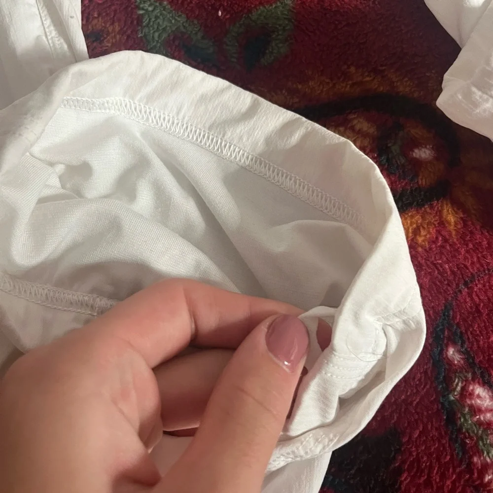 White Lulu Dance Pants